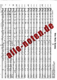 One Note Samba (Antonio Carlos Jobim) 