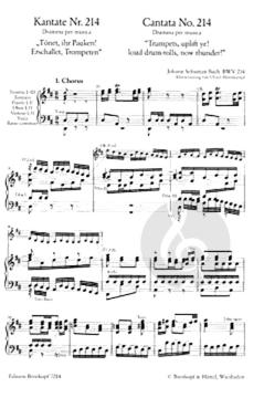 Tönet, ihr Pauken! Erschallet, Trompeten! (J.S. Bach) 