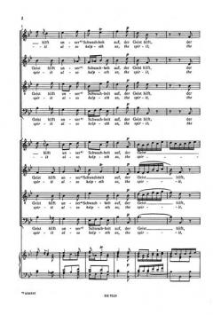 Der Geist hilft unser Schwachheit auf (J.S. Bach) 