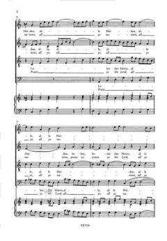 Lobet den Herrn, alle Heiden (J.S. Bach) 