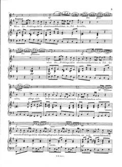 Ausgewählte Arien für Sopran Heft 3 von Johann Sebastian Bach 