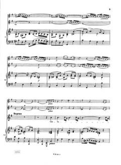 Ausgewählte Arien für Sopran Heft 4 (J.S. Bach) 