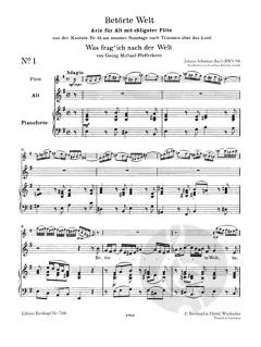 Ausgewählte Arien für Alt Heft 2 (J.S. Bach) 