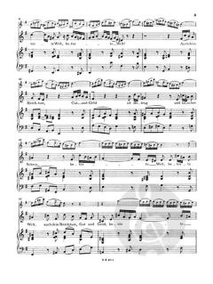 Ausgewählte Arien für Alt Heft 2 (J.S. Bach) 