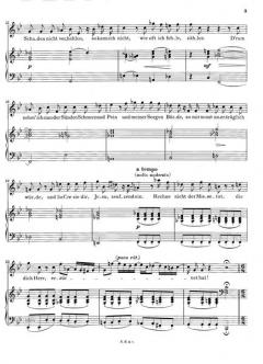 Ausgewählte Arien für Tenor Heft 1 (J.S. Bach) 