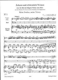 Ausgewählte Arien für Bass (J.S. Bach) 