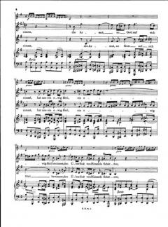 Ausgewählte Duette für Sopran und Alt Heft 1 von Johann Sebastian Bach 