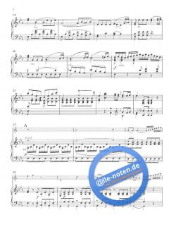Hornkonzert Es-dur KV417 von Wolfgang Amadeus Mozart für Horn und Klavier