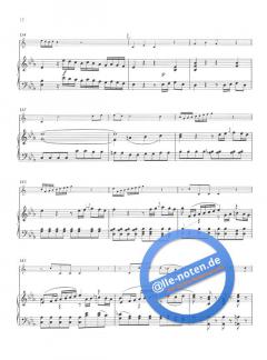 Hornkonzert Es-dur KV417 von Wolfgang Amadeus Mozart für Horn und Klavier