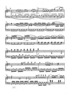 Hornkonzert Es-dur KV 495 von Wolfgang Amadeus Mozart für Horn und Klavier - EB7435
