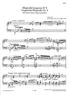 Ungarische Rhapsodien 2 von Peter Raabe 