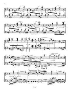 Sonate h-moll von Franz Liszt 