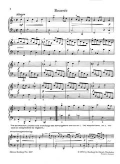 Leichte Klavierstücke von Georg Philipp Telemann im Alle Noten Shop kaufen