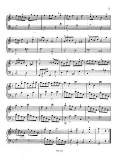 Leichte Klavierstücke von Georg Philipp Telemann im Alle Noten Shop kaufen