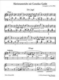 Leichte Vortragsstücke von Cornelius Gurlitt 