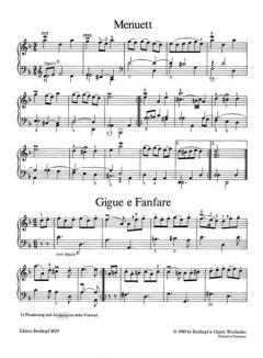 Leichte Charakterstücke des französischen Barock von François Couperin 