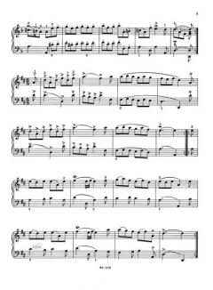 Leichte Charakterstücke des französischen Barock von François Couperin 