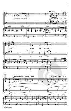 Imagine (With Optional Instrumental Accompaniment) (John Lennon) 