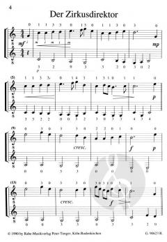 Zirkus Gitarrosa von Reinhard Kaisers 