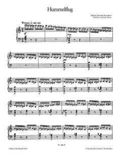 Hummelflug von Nikolai Rimski-Korsakow 