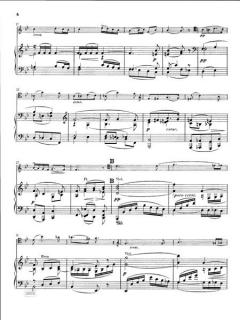 Canzone B-Dur op. 55 von Max Bruch 