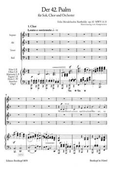 Der 42. Psalm op. 42 MWV A 17 (Felix Mendelssohn Bartholdy) 