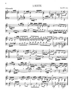 Sämtliche Suiten und Variationen von Dietrich Buxtehude 