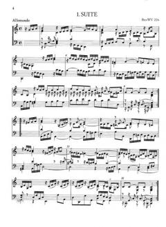 Sämtliche Suiten und Variationen von Dietrich Buxtehude 