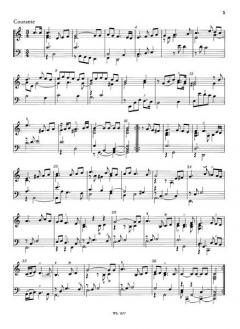 Sämtliche Suiten und Variationen von Dietrich Buxtehude 