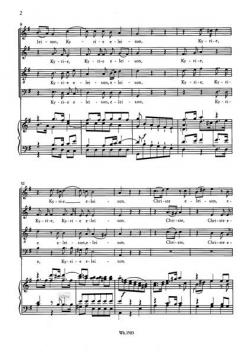 Missa brevis G-Dur KV 49 (47D) (W.A. Mozart) 