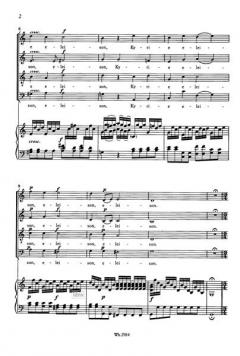 Missa in C-Dur KV 66 (W.A. Mozart) 