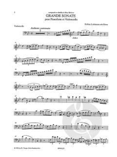 Grande Sonate von Helene Liebmann 