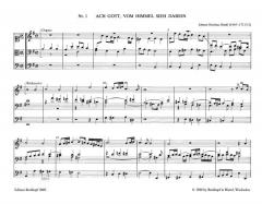 7 Choralbearbeitungen von Johann Nikolaus Hanff 