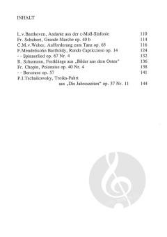 Klassisch-romantisches Album für Klavier Band 4 von Peter Tonger im Alle Noten Shop kaufen