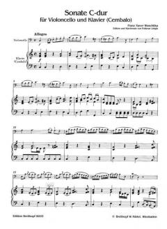 Sonate C-dur von Folkmar Längin 