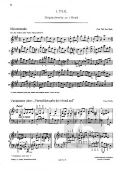 Einhändig Heft 1 von Walter Georgii 