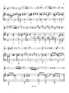 4. Suite a-Moll von Marin Marais 