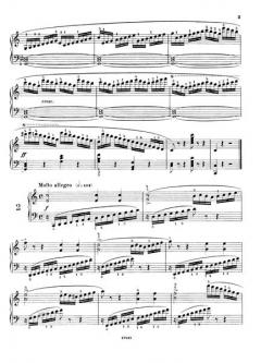 Schule der Geläufigkeit op. 299 Heft 1 von Anton Krause 