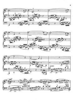 5 kurze Stücke zur Pflege des polyphonen Spiels von Ferruccio Busoni 