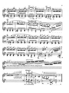 Poetische Bagatellen op. 77 Heft 1 von Sigfrid Karg-Elert 