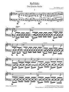 Kyllikki op. 41 von Kari Kilpeläinen 