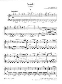 Sonate F-dur op. 12 von Kari Kilpeläinen 