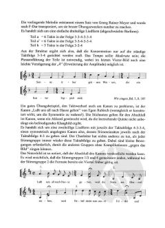 Dirigierkurs von Hans Lukoschek 