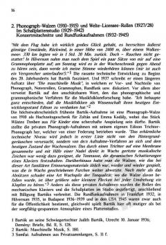 Bela Bartok spielt Bartok. (Udo Zilkens) 