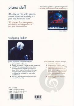 Piano Stuff von Wolfgang Fiedler 