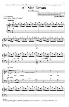 All Men Dream (Jonathan Adams) 