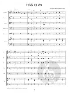 Fiddle-de-dee von Andrea Holzer-Rhomberg 