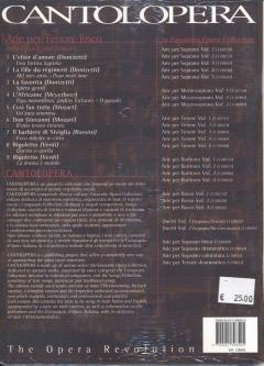 Cantolopera: Arias For Lyric Tenor 