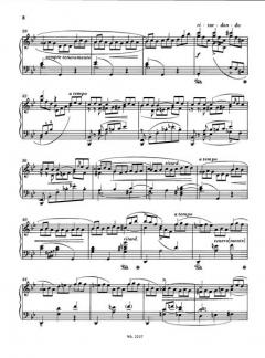 Variationen über ein Nocturne von Chopin von Joachim Draheim 