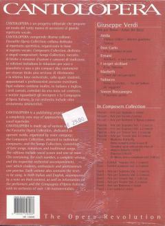 Cantolopera: Arias For Bass von Giuseppe Verdi 